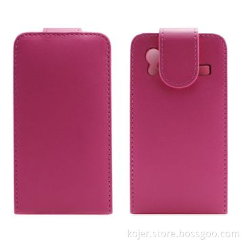 PU Leather Cases for Samsung S5830 with Magnetic Flap, OEM Orders Welcomed